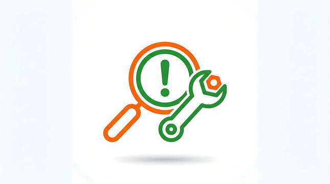 Issue Detection Troubleshooting Maintenance Support Diagnostic Service Inspection Concept