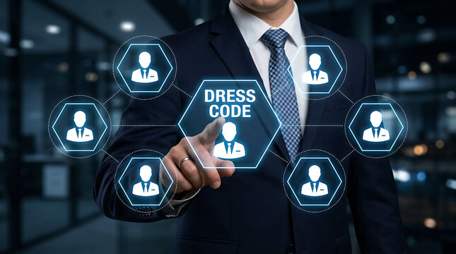 Business Dress Code Policy Professional Workplace Attire Corporate Standards Guide
