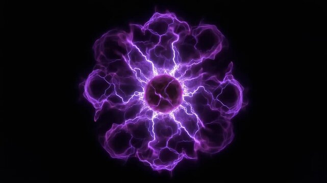 Violet Plasma Sphere Overload