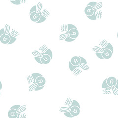 Obraz premium a vitamin vector glyph seamless pattern a vitamin sign illustration