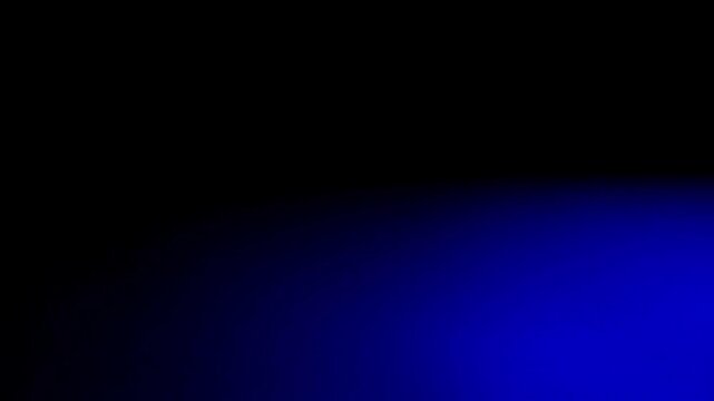 4K blurred red and blue police emergency lights flashing with bright glowing highlights