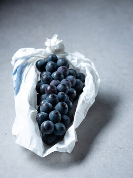 Packaged fresh grapes, fresh fruit