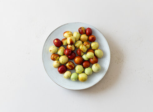 Fresh Apple Jujube (Jujube) Fruit