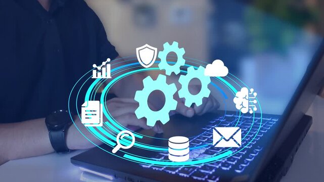 Automation of business process. Data integration and API automation solutions. 