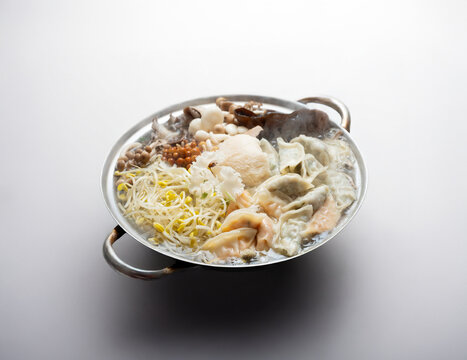 Korean Mushroom Hot Pot (Beoseot Jeongol)