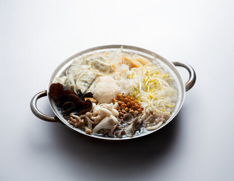 Korean Mushroom Hot Pot (Beoseot Jeongol)