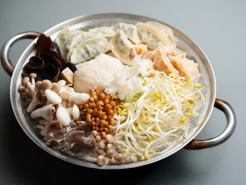 Korean Mushroom Hot Pot (Beoseot Jeongol)