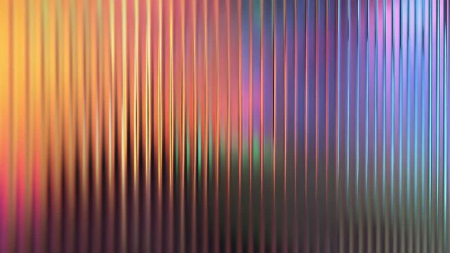 Holographic liquid iridescent abstract background with vibrant colorful light refraction through rippled glass creating a stunning modern visual effect with a soft gradient