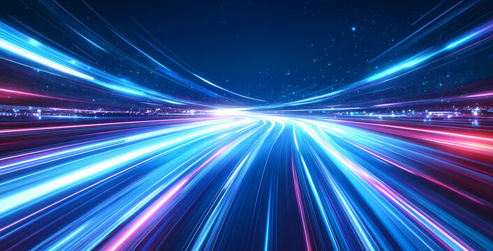 Hyperspeed Tunnel of the Future