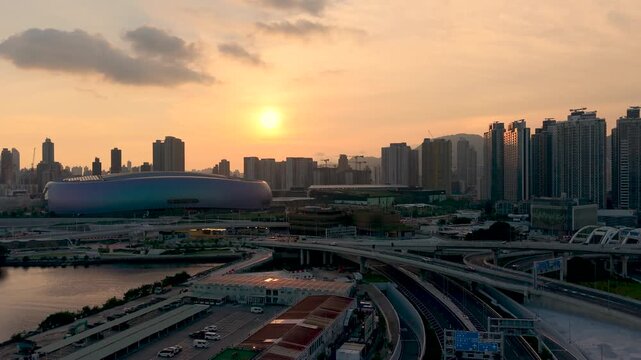 Hong Kong July 12 2026 KAI TAK Trunk Road T2.