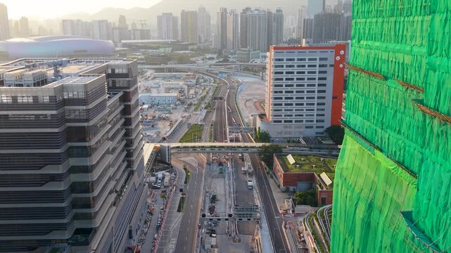 Hong Kong July 12 2026 KAI TAK Trunk Road T2.