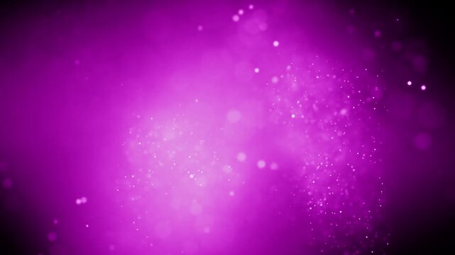 Falling Purple Glitters Background 4k Video