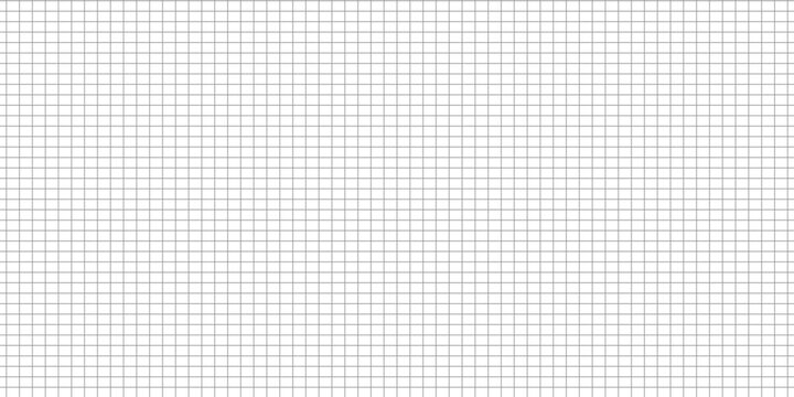grid square graph line full page on white paper background, paper grid square graph line texture of note book blank, grid line on paper white color, empty squared grid graph paper.