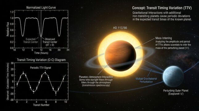 Transit Timing Variation Diagram for Detecting Additional Exoplanets