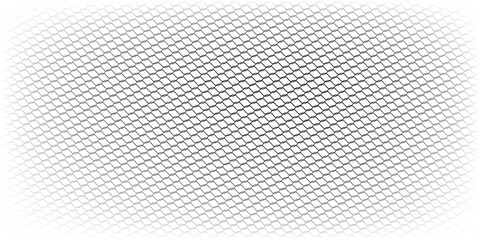 Mesh texture for fishing nets. Seamless pattern for sportswear or soccer goal, volleyball net, basketball hoop, hockey, athletics. Abstract net background for sports vector illustration © fendi