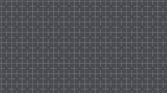 Gray japanese sayagata key fret pattern scrolling, traditional seamless loop background