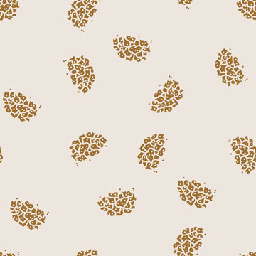 guggul ayurvedic herb vector glyph seamless pattern guggul ayurvedic herb sign illustration