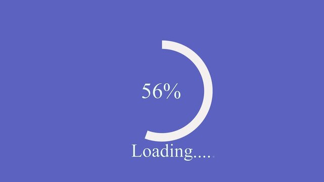  Loading white background blue loading animation, circle loading icon, circle loading, circular loading mark on black background