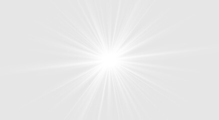 Bright starlight PNG transparent with radiant sparkle glow and celestial flare for luxury fantasy illustration background vector design effect. © IULIIA