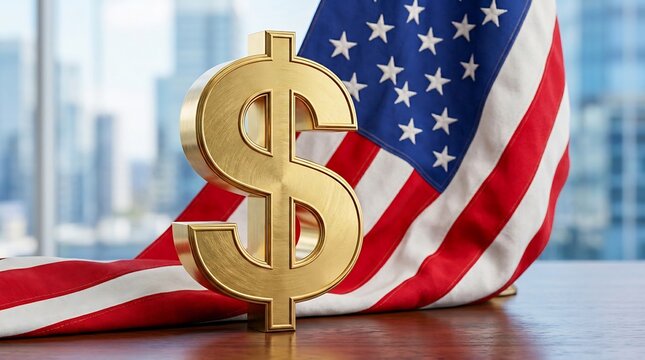US Dollar Currency and American Economy