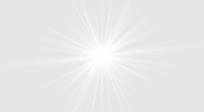 Bright starlight PNG transparent with radiant sparkle glow and celestial flare for luxury fantasy illustration background vector design effect.