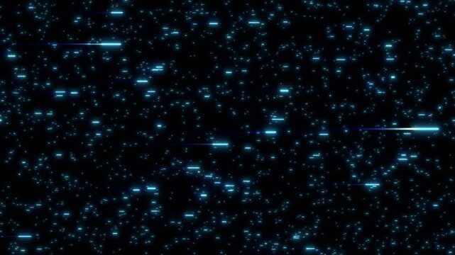Abstract background. Traveling through among beautiful star glow fields flying in galaxy space star burst light.