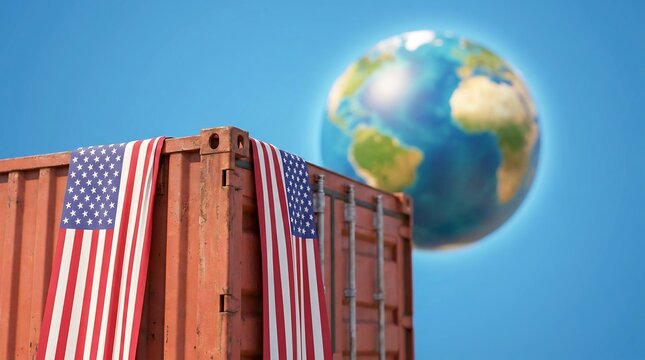 Shipping Container for Global Export Business
