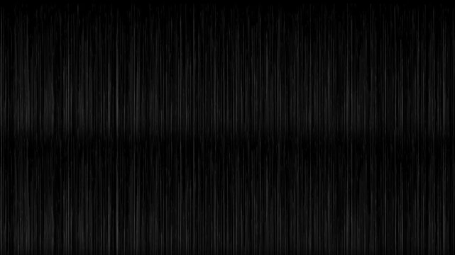 Dark abstract background with vertical lines and subtle texture resembling brushed metal or fabric surface in shades of deep black and gray