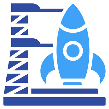 Illustration elements of Launch Pad