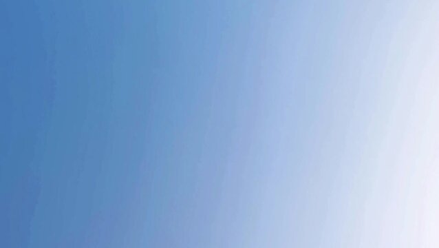 Smooth Seamless Blue Gradient Sky &ndash; Animated Motion Background