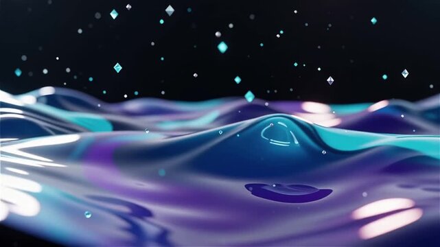  A mesmerizing abstract animation featuring flowing liquid gradients..mp4