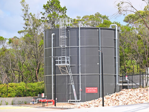 Rainwater storage tank