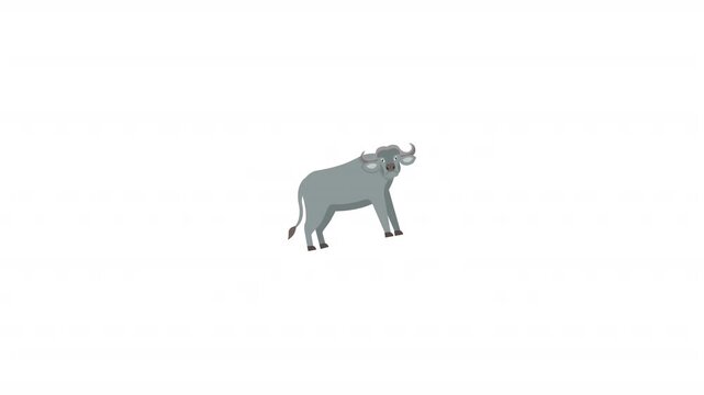 Water Buffalo Icon
