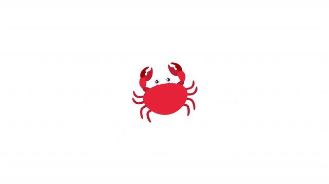 Red Crab Icon