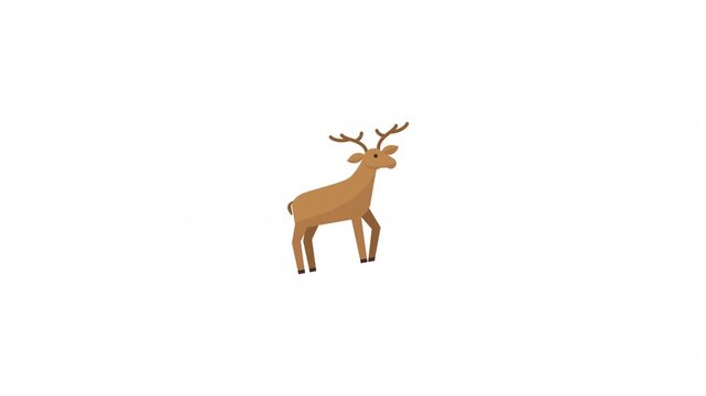 Reindeer Icon
