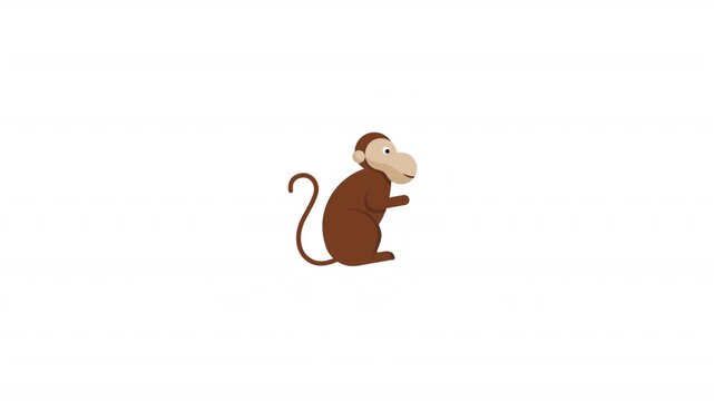 Monkey Icon