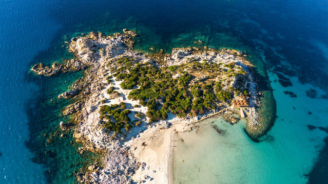 Sardinia Travel Beach with Clear Water at Punta Molentis