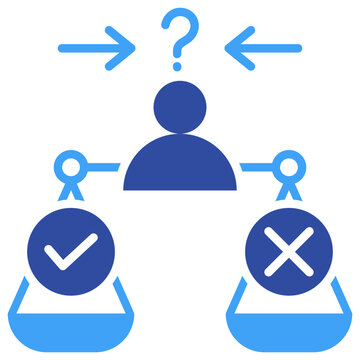 Illustration elements of Decision Making
