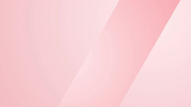 Gradient background features soft overlapping diagonal light pink panels for a clean minimalist look.