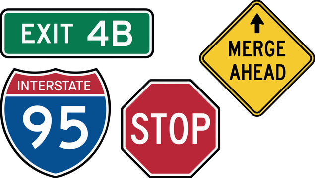 Interstate Sign