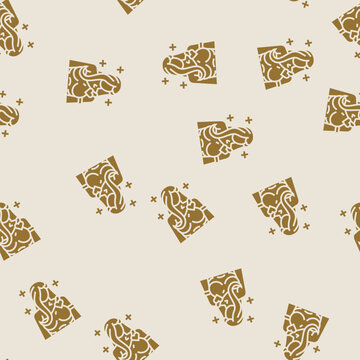 aphrodite greek god mythology vector glyph seamless pattern aphrodite greek god mythology sign illustration