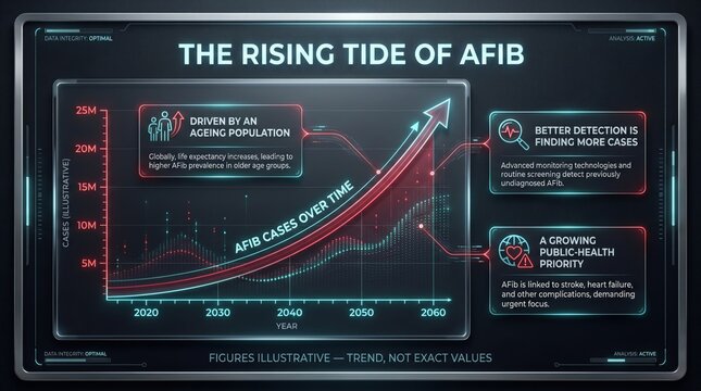 The rising tide of atrial fibrillation