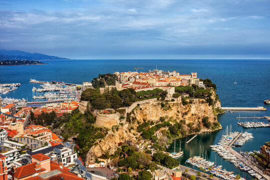 Principality of Monaco, Monaco, Monaco City, Le Rocher