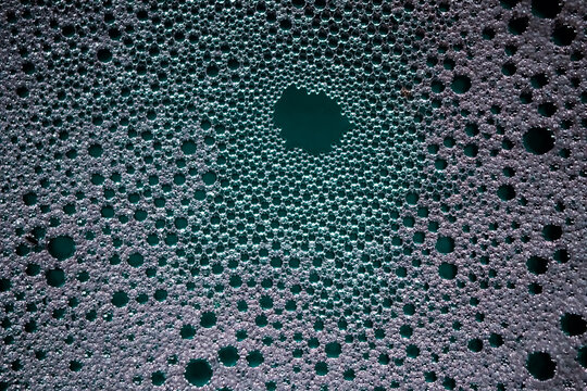 Abstract Soap Bubbles