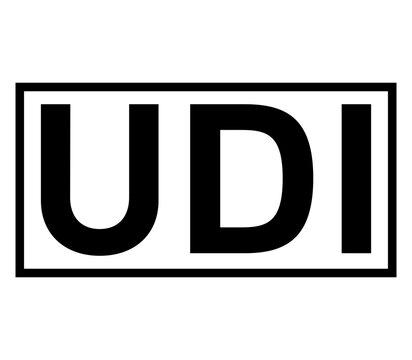 UDI Medical Device Packaging Certification Label Icon