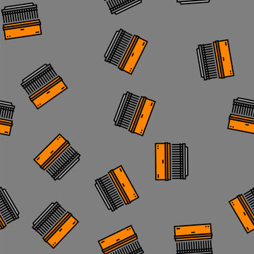 copper cathodes produces vector seamless pattern copper cathodes produces sign illustration