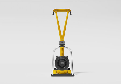 Hyrox Ski Training Machine Mockup