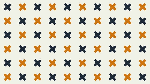 Repeating Geometric Plus Sign Cross Grid Pattern Background