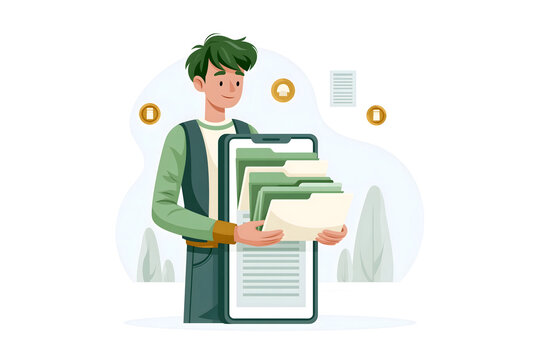 Discover the Future of Information Management with Innovative Mobile Solutions for Organizing and Accessing Your Files Efficiently and Creatively.