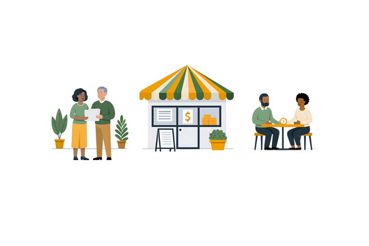 Engaging Community Business: Connecting People through Innovative Partnerships and Transactional Success in a Thriving Marketplace